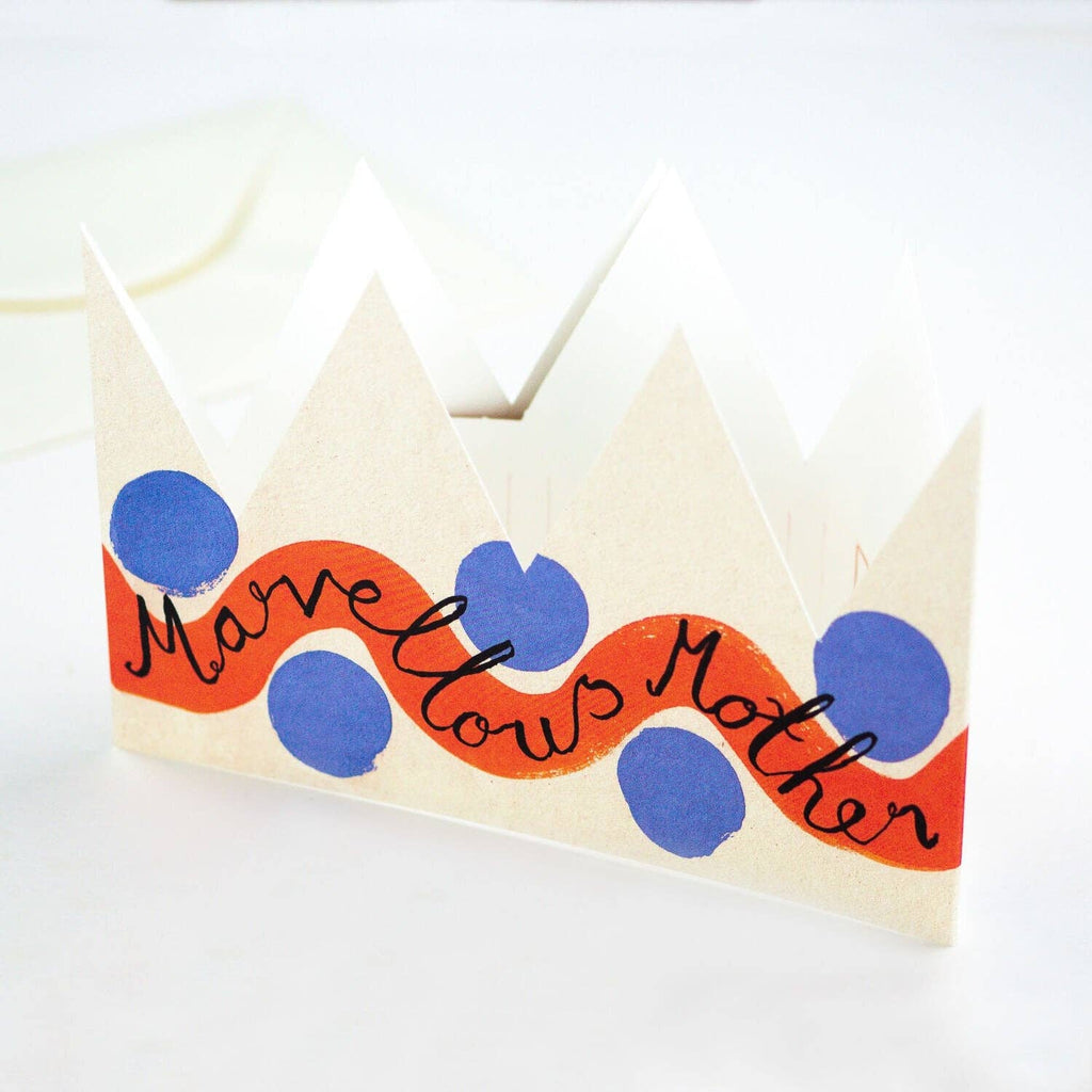 MARVELLOUS MOTHER PARTY HAT