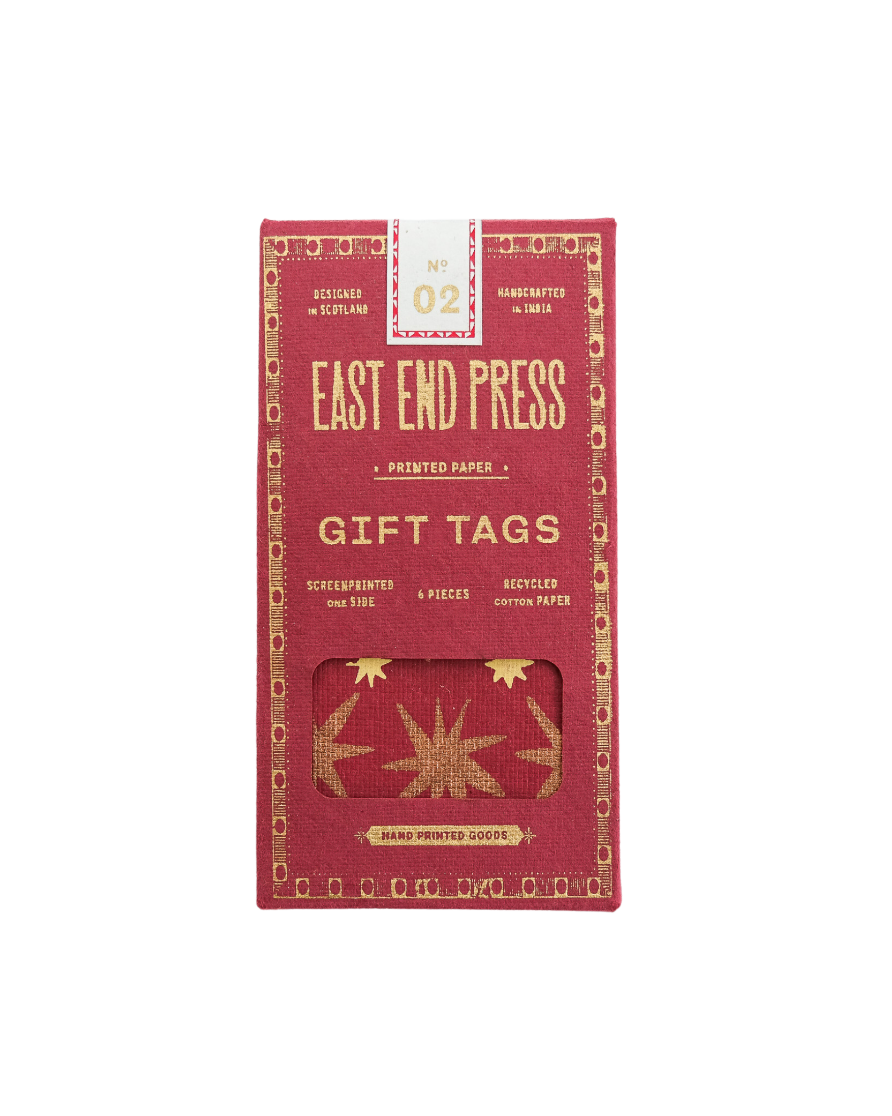 6 CHRISTMAS GIFT TAGS