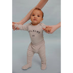 MILKING IT GREY MARL LEGGINGS