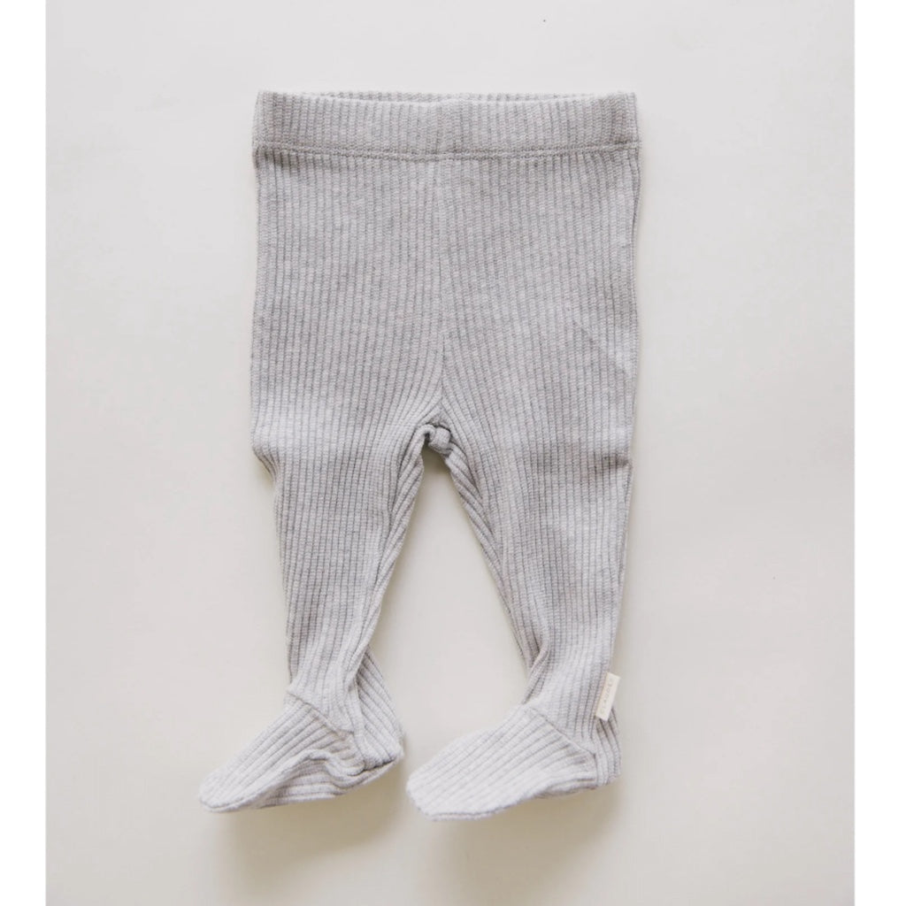 MILKING IT GREY MARL LEGGINGS