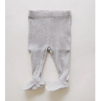 MILKING IT GREY MARL LEGGINGS