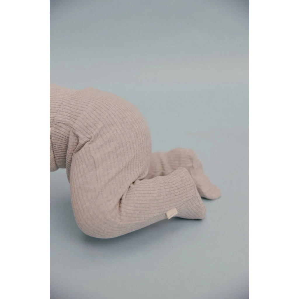 MILKING IT GREY MARL LEGGINGS