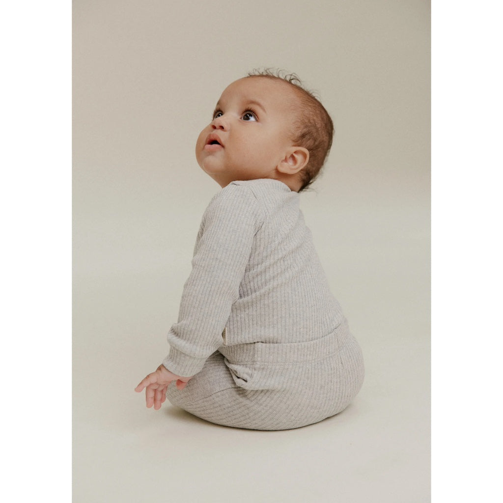 MILKING IT GREY MARL LEGGINGS