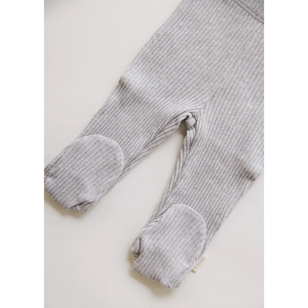 MILKING IT GREY MARL LEGGINGS