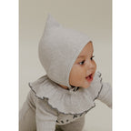 PIXIE GREY MARL BONNET