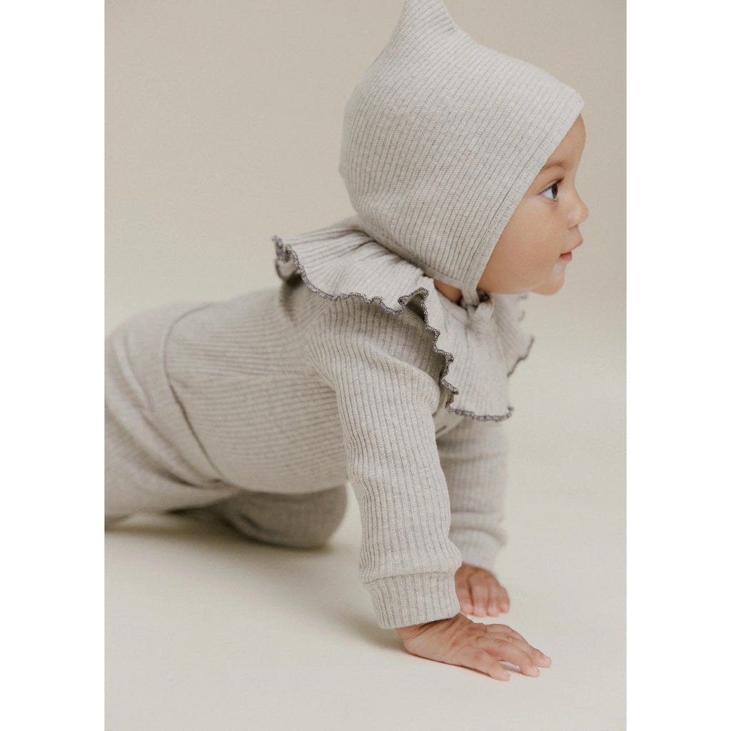 PIXIE GREY MARL BONNET