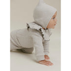 PIXIE GREY MARL BONNET