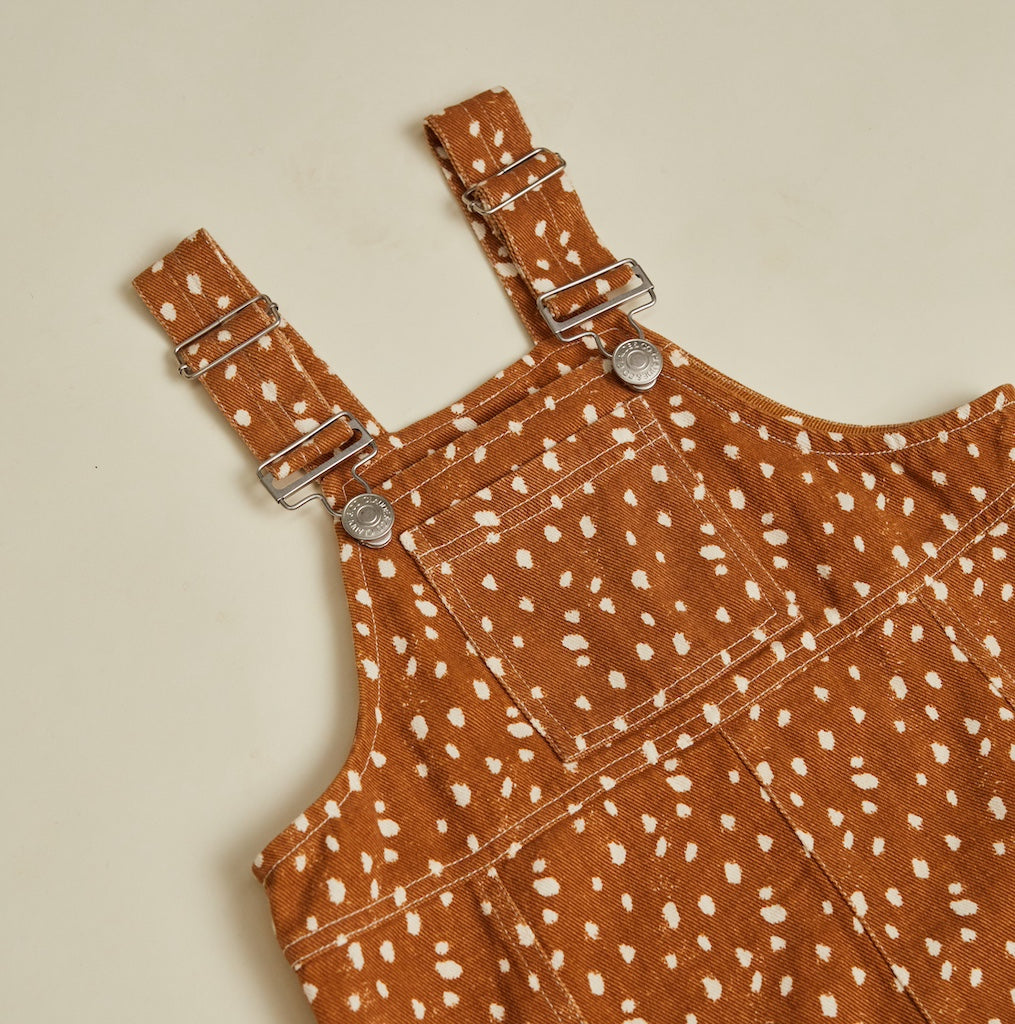 BLYTHE FAWN DUNGAREE