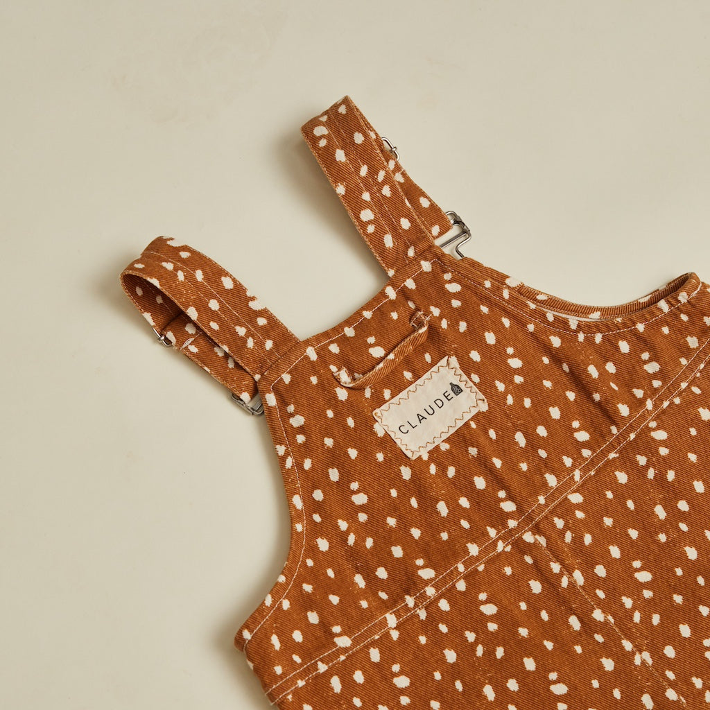 BLYTHE FAWN DUNGAREE