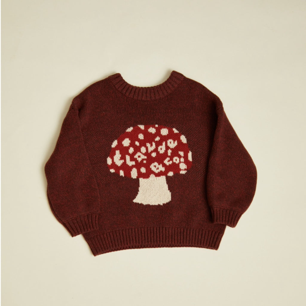 LORI TOADSTOOL KNIT SWEATER