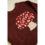 LORI TOADSTOOL KNIT SWEATER