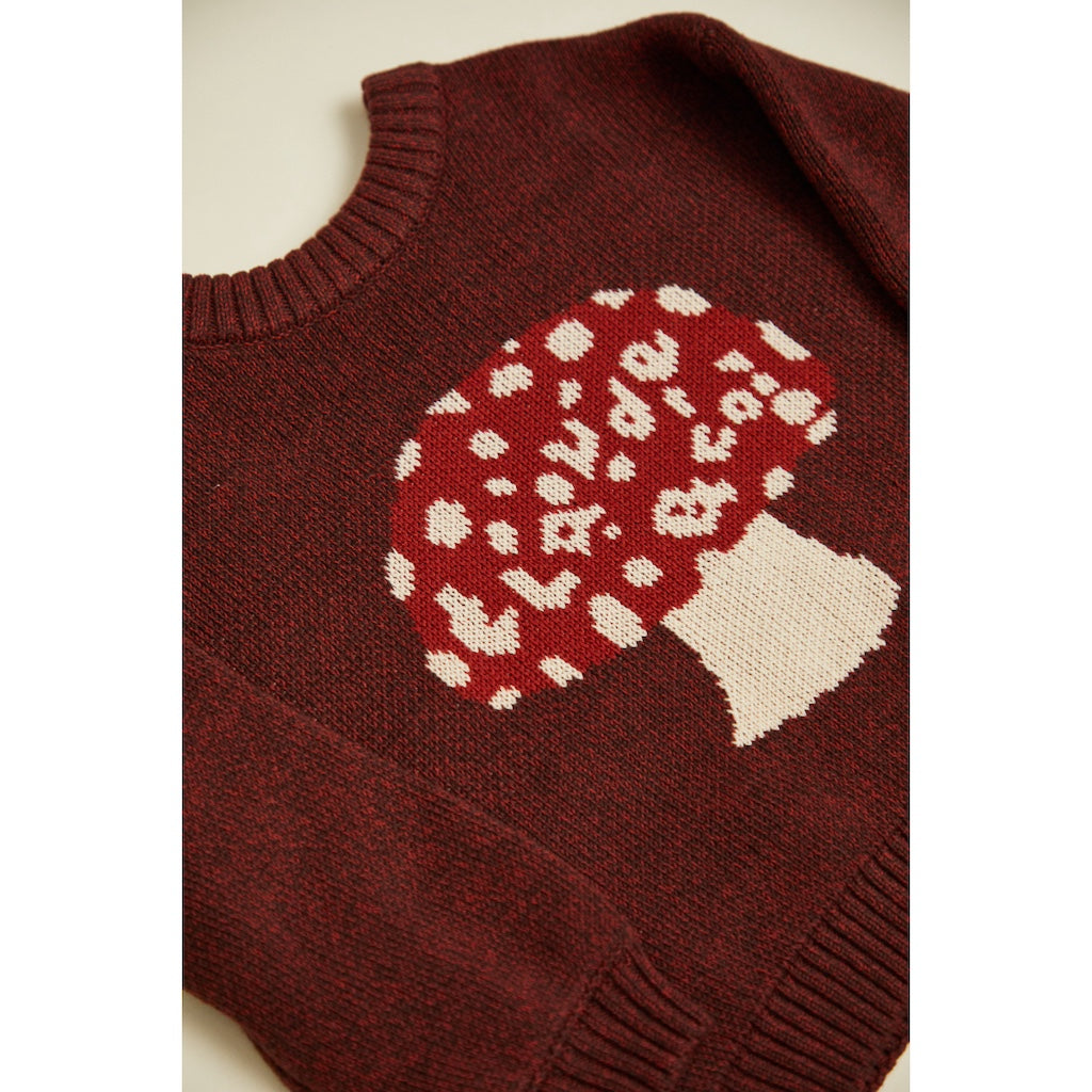 LORI TOADSTOOL KNIT SWEATER
