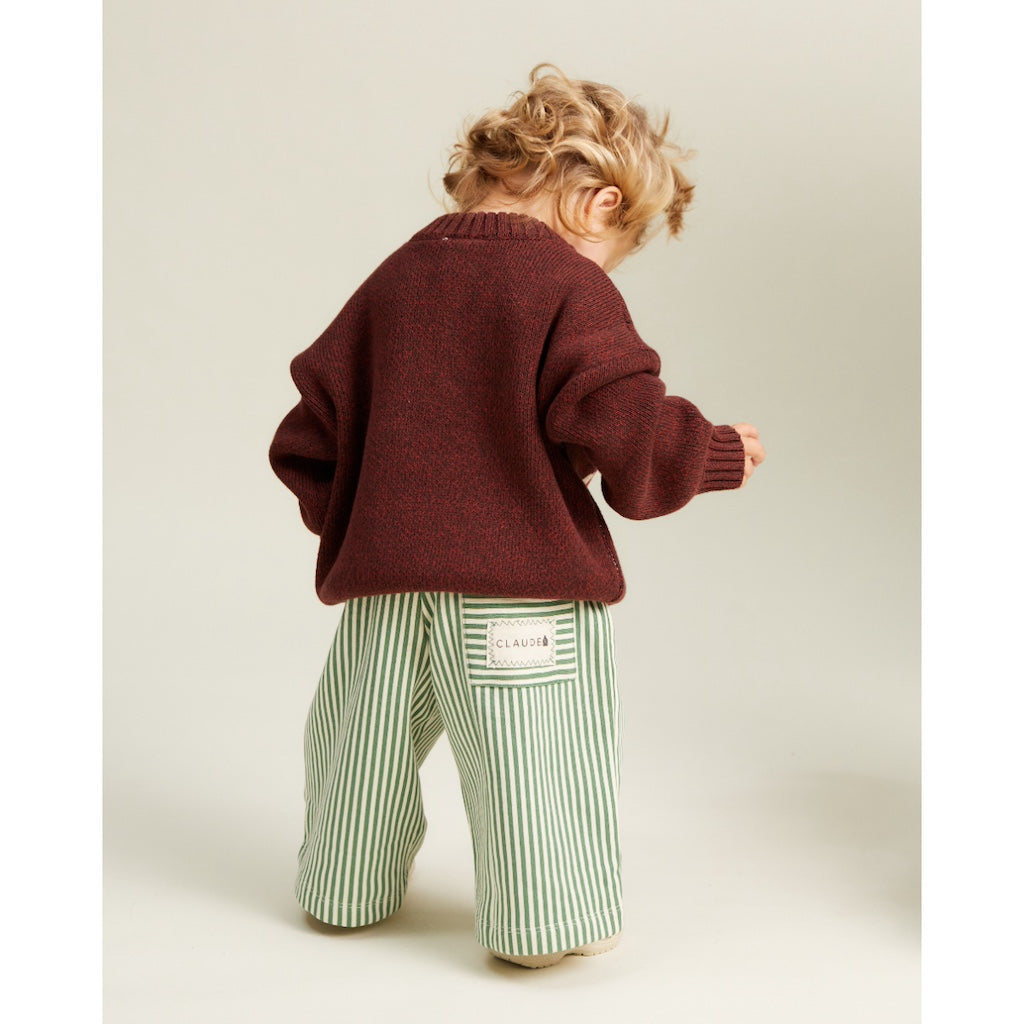 LORI TOADSTOOL KNIT SWEATER