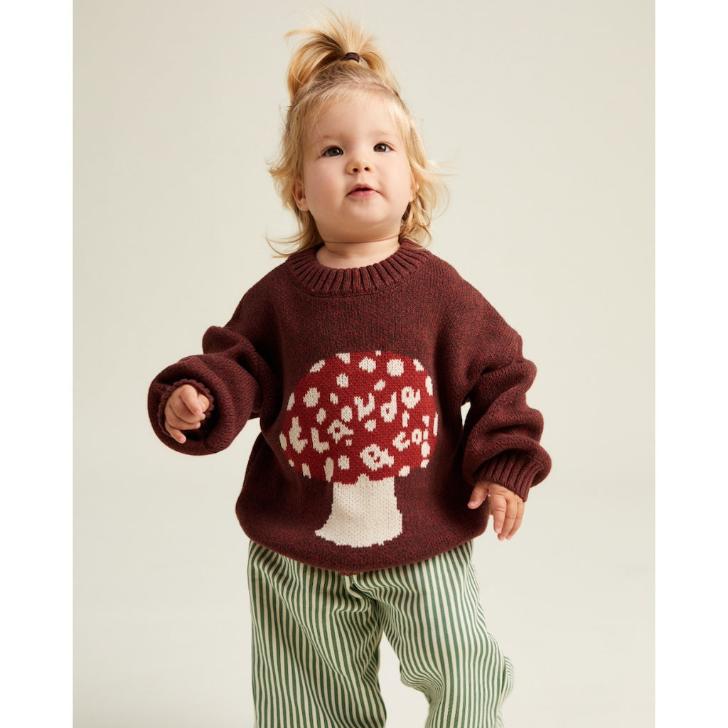 LORI TOADSTOOL KNIT SWEATER