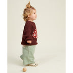 LORI TOADSTOOL KNIT SWEATER