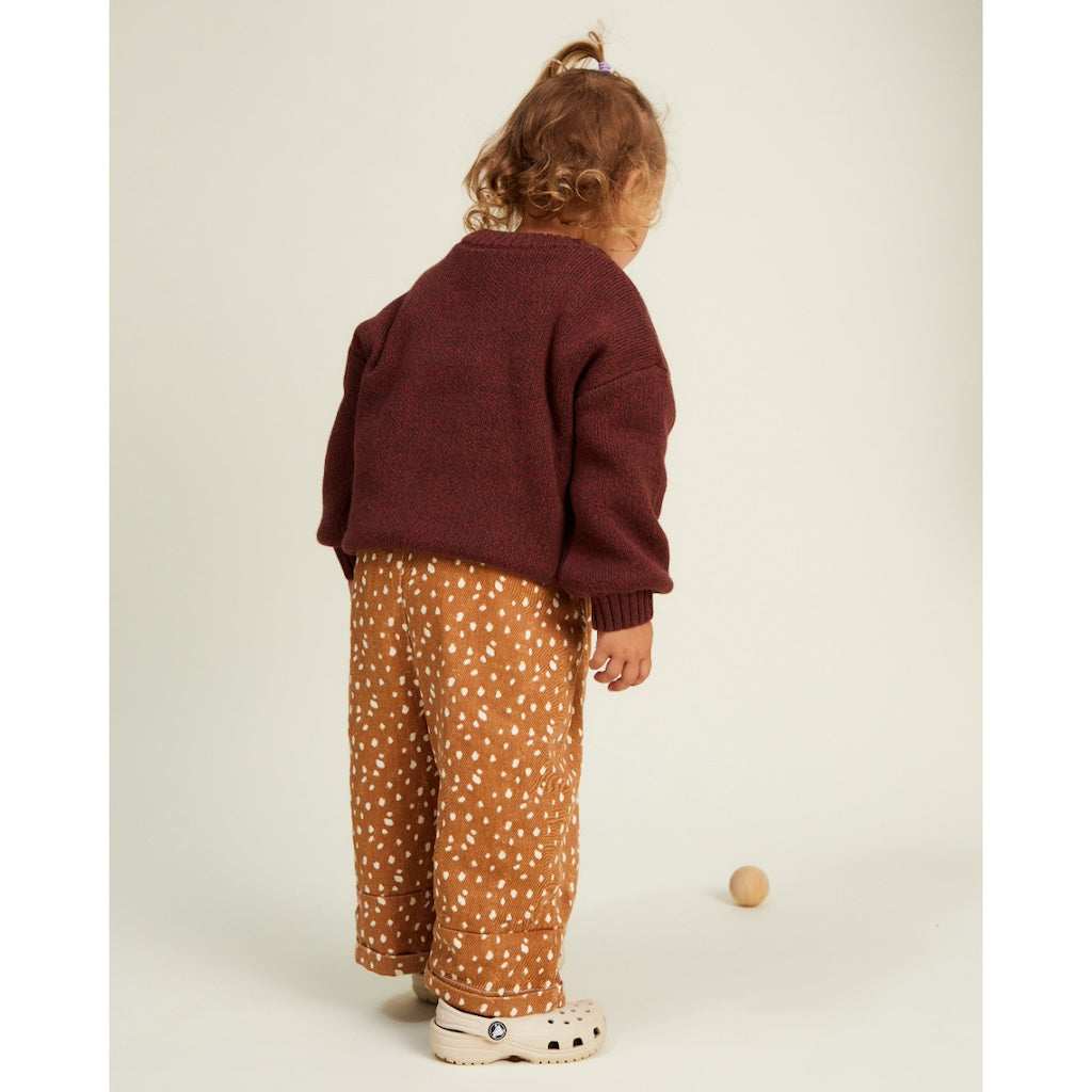 LORI TOADSTOOL KNIT SWEATER