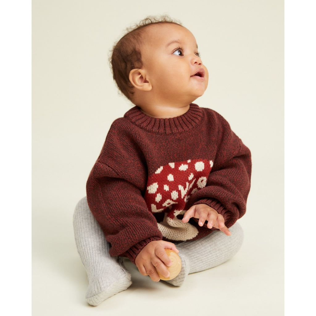 LORI TOADSTOOL KNIT SWEATER