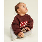 LORI TOADSTOOL KNIT SWEATER