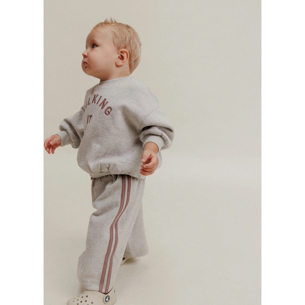 RODA GREY MARL JOGGER