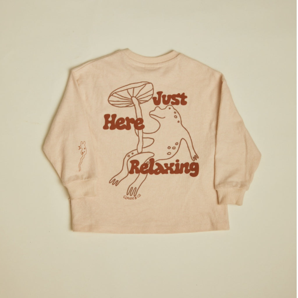 RUE RIBBIT RELAX TEE