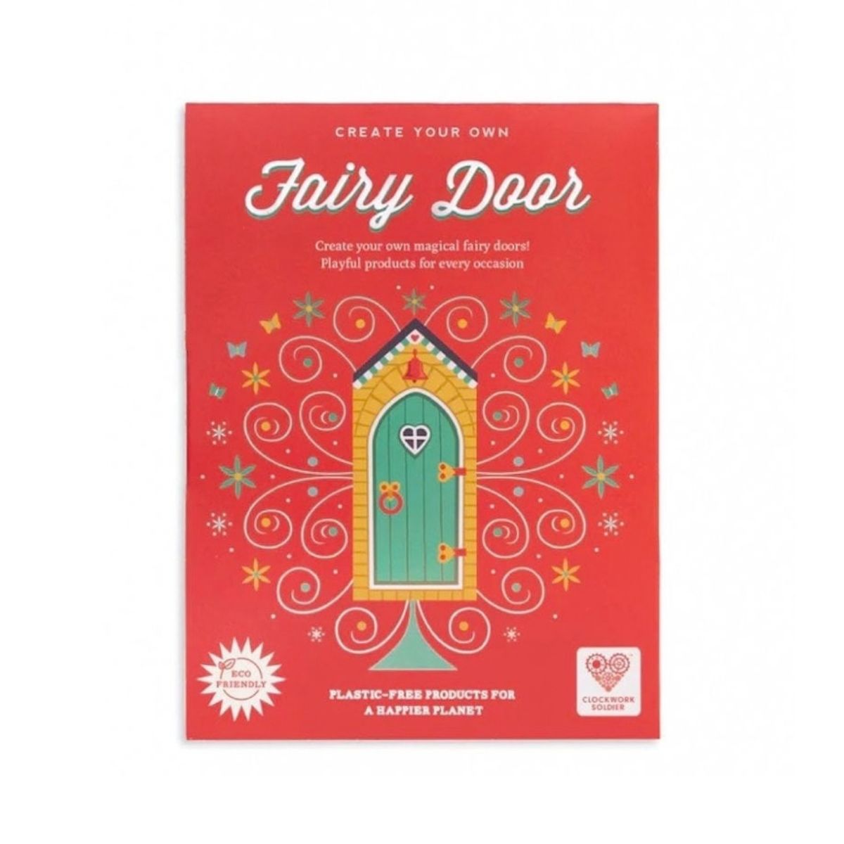CREATE YOUR OWN FAIRY DOOR (5 YEARS+)