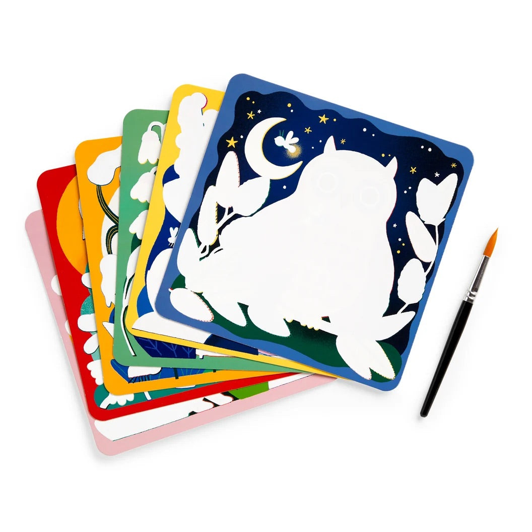 COLOUR MAGIC WATER REVEAL KIT - WOODLAND FRIENDS (2 YEARS+)