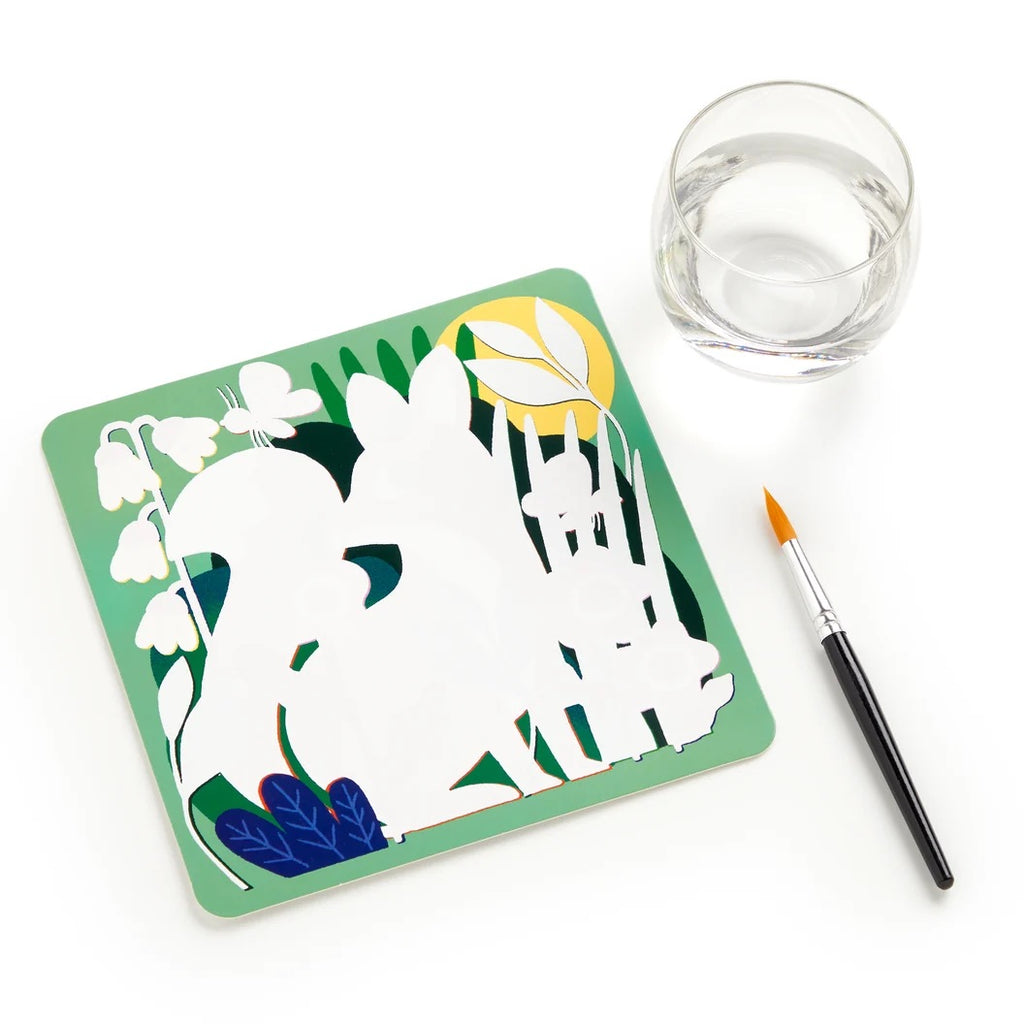 COLOUR MAGIC WATER REVEAL KIT - WOODLAND FRIENDS (2 YEARS+)