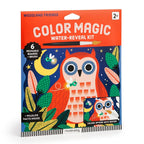 COLOUR MAGIC WATER REVEAL KIT - WOODLAND FRIENDS (2 YEARS+)