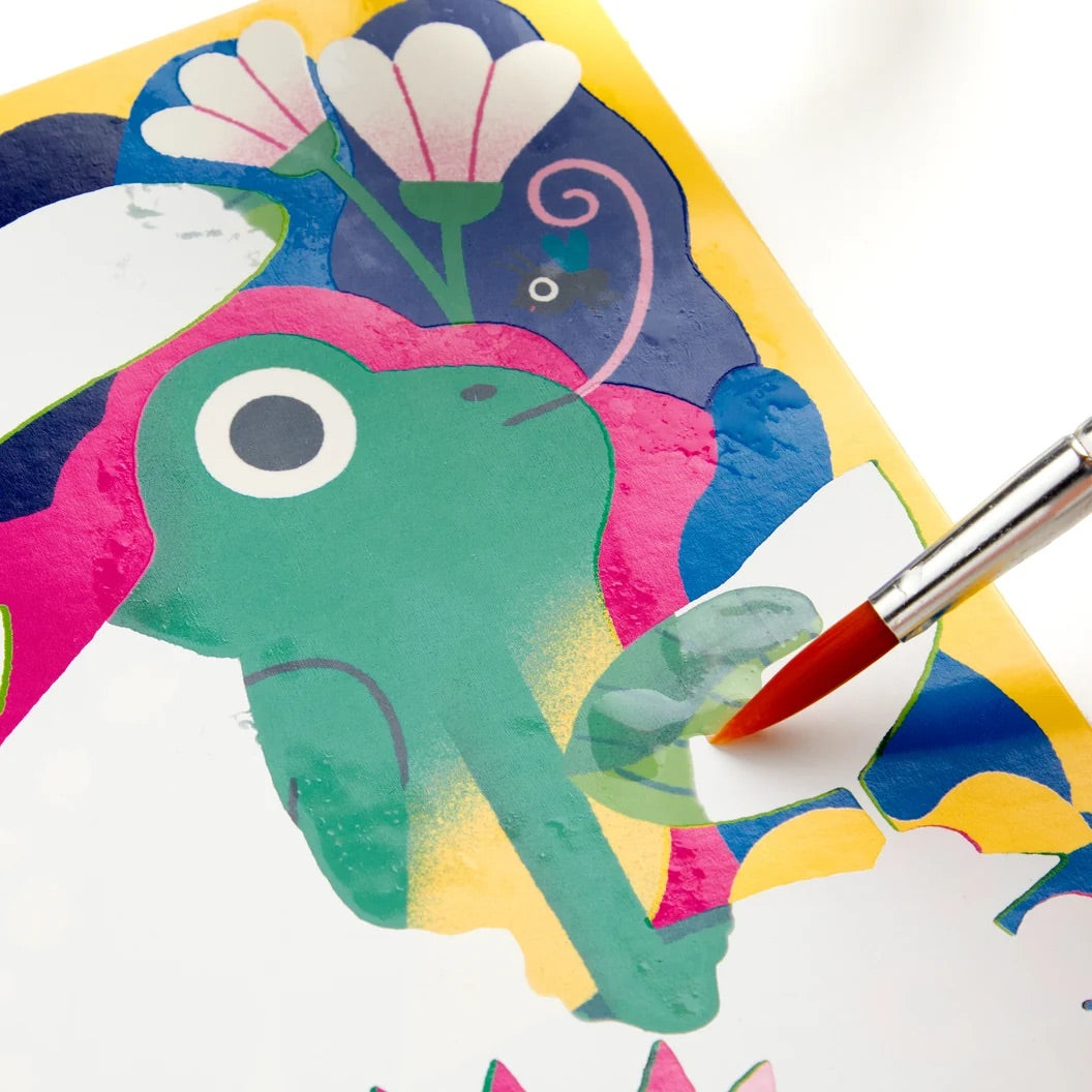 COLOUR MAGIC WATER REVEAL KIT - WOODLAND FRIENDS (2 YEARS+)