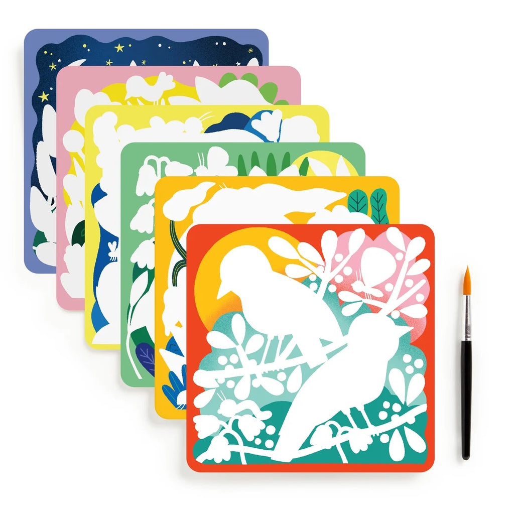 COLOUR MAGIC WATER REVEAL KIT - WOODLAND FRIENDS (2 YEARS+)