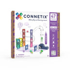 MAGNETIC TILES 47 PIECE BALL RUN LAUNCHER PACK