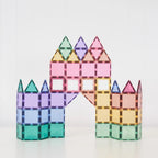 MAGNETIC TILES 104 PIECE CREATIVE PACK - PASTEL