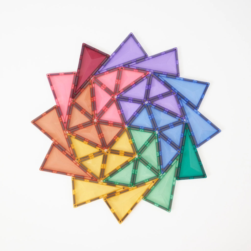 MAGNETIC TILES 104 PIECE CREATIVE PACK - PASTEL