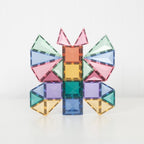 MAGNETIC TILES 104 PIECE CREATIVE PACK - PASTEL