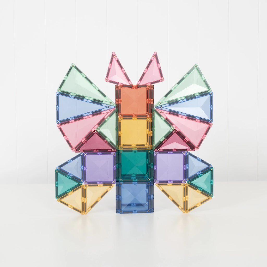 MAGNETIC TILES 104 PIECE CREATIVE PACK - PASTEL