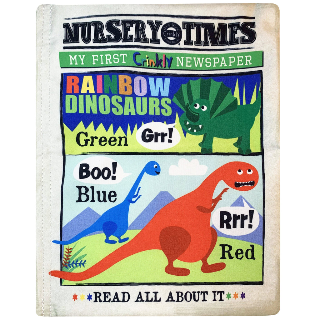 CRINKLY BOOK NEWSPAPER