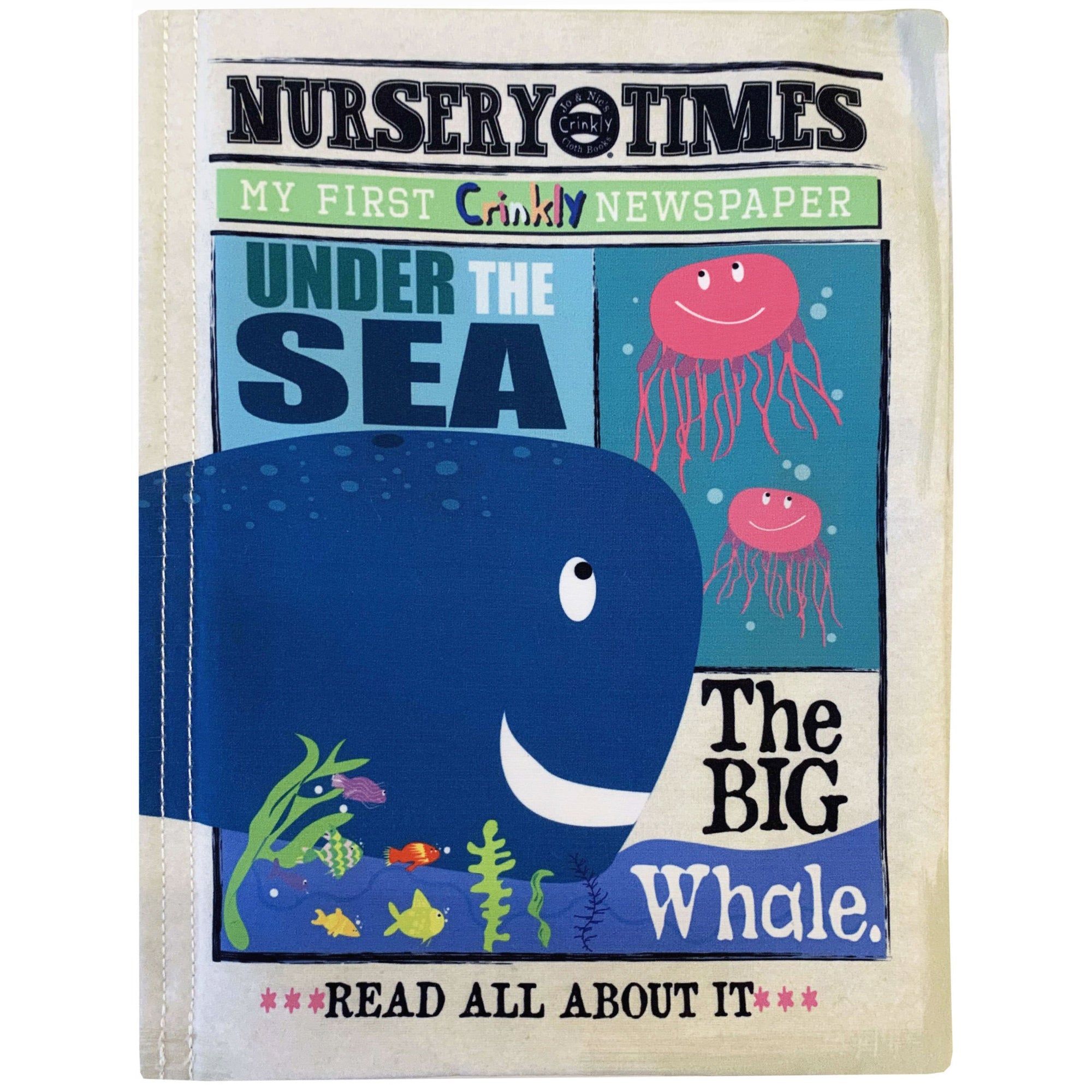 CRINKLY BOOK NEWSPAPER