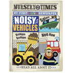 CRINKLY BOOK NEWSPAPER