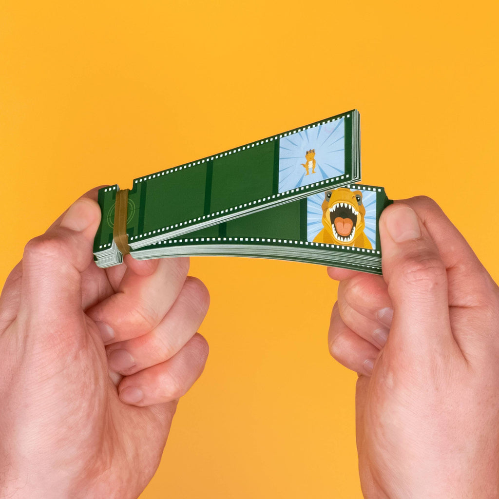 DYNAMIC DINOSAURS FLIP BOOK ANIMATION KIT (7 YEARS+)