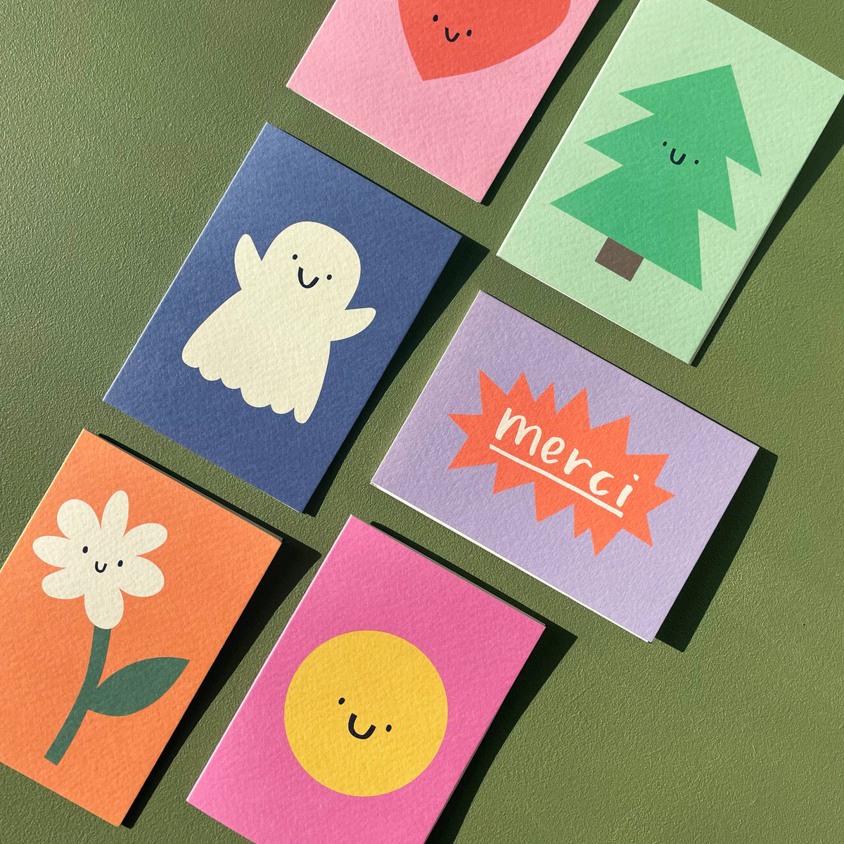 MINI CARD - CHRISTMAS TREE