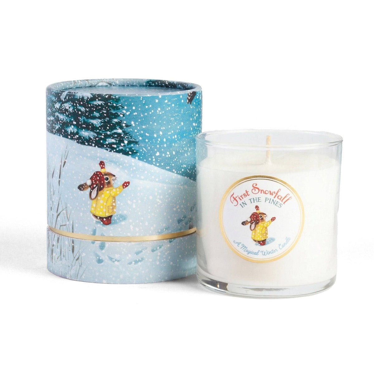 FIRST SNOWFALL 10 OZ SOY CANDLE - LIMITED EDITION