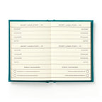 DEFINITELY NOT MY PASSWORDS TINY DIARY