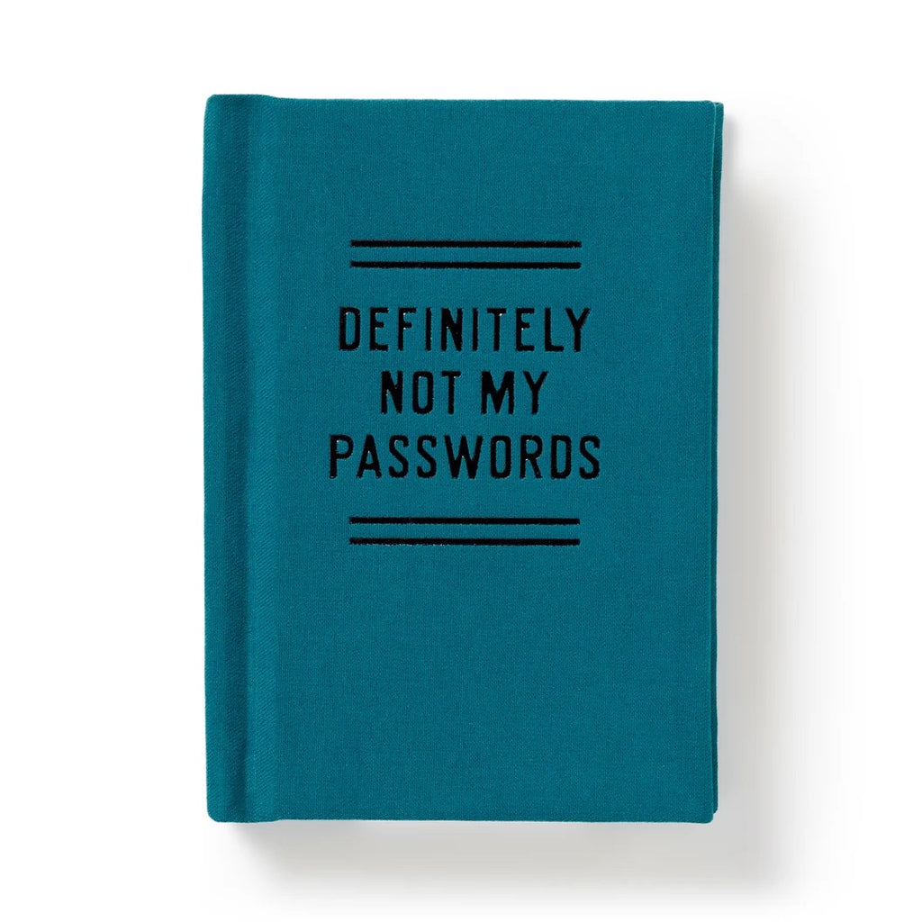 DEFINITELY NOT MY PASSWORDS TINY DIARY