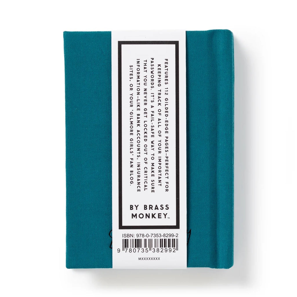 DEFINITELY NOT MY PASSWORDS TINY DIARY