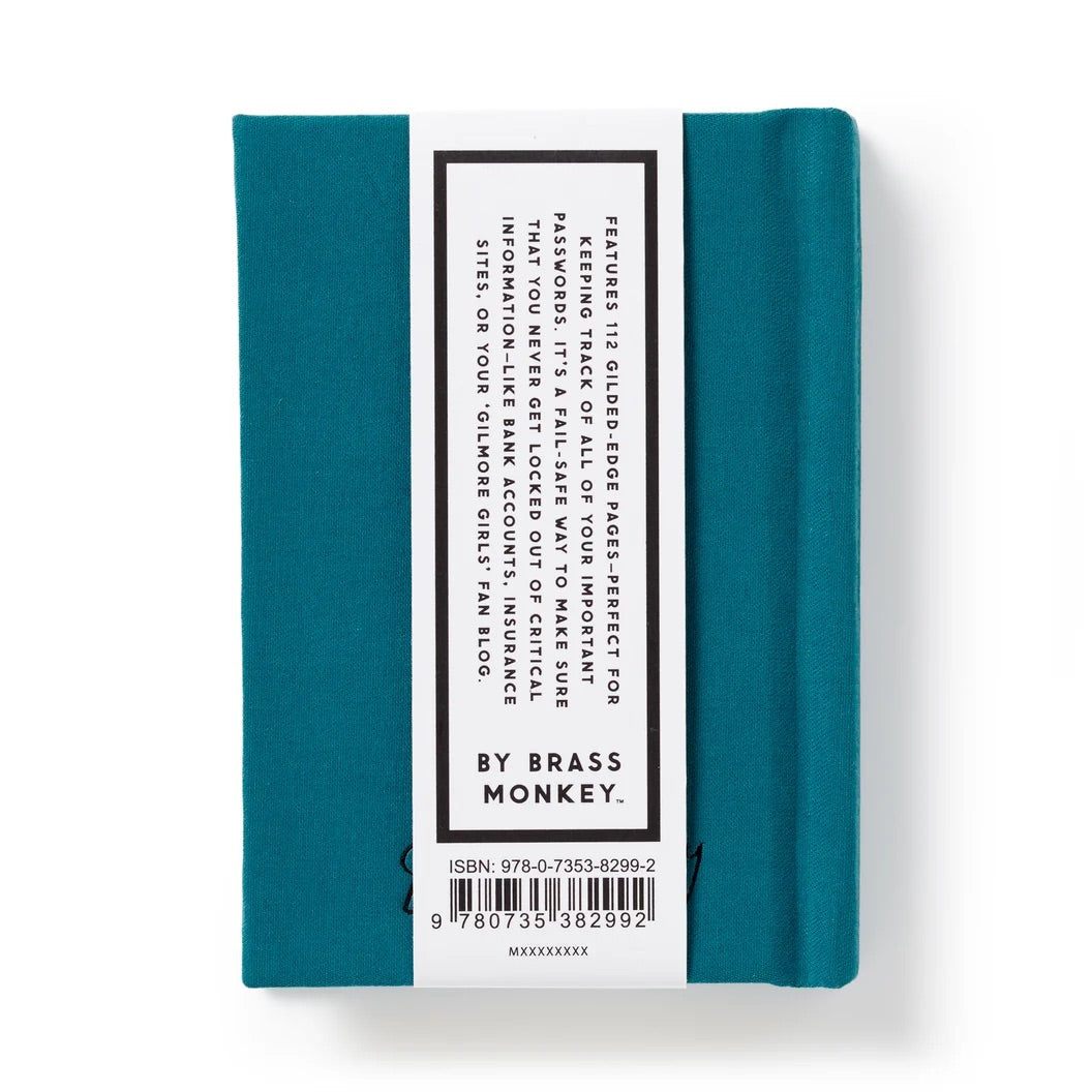 DEFINITELY NOT MY PASSWORDS TINY DIARY