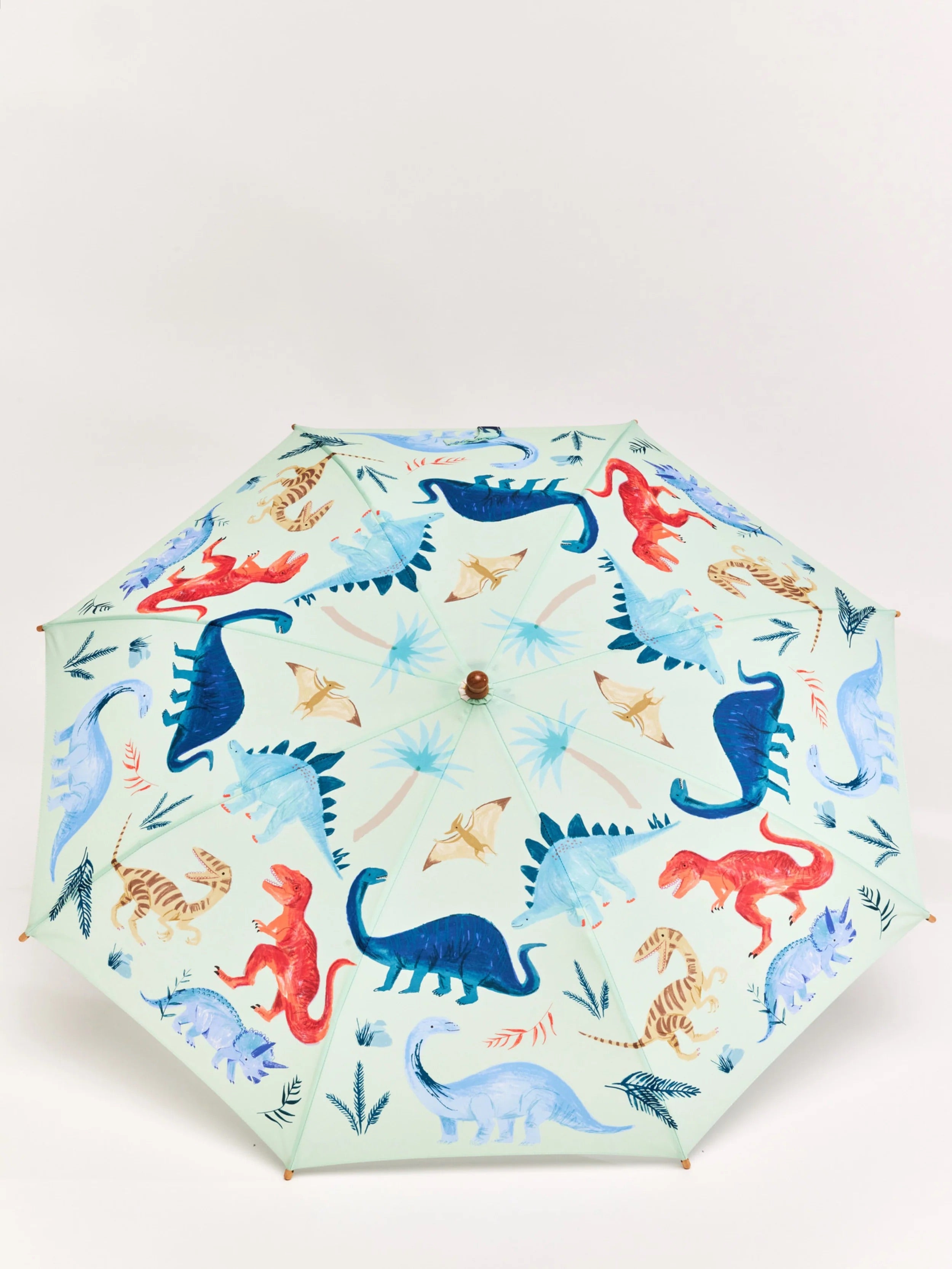 ORIGINAL DUCKHEAD CHILDRENS UMBRELLA - DINOSAUR KINGDOM
