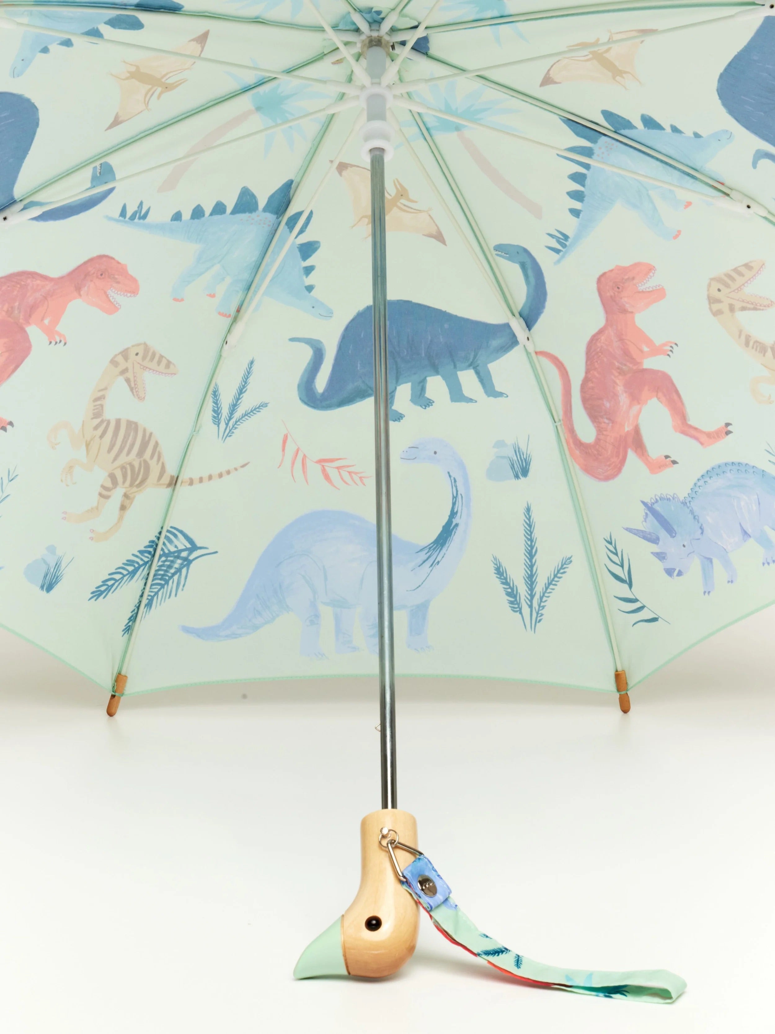 ORIGINAL DUCKHEAD CHILDRENS UMBRELLA - DINOSAUR KINGDOM