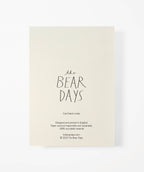 BIRTHDAY CAKE BEAR GREETING CARD