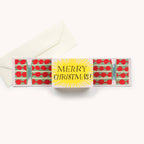 CHRISTMAS CRACKER SPLODGE CARD