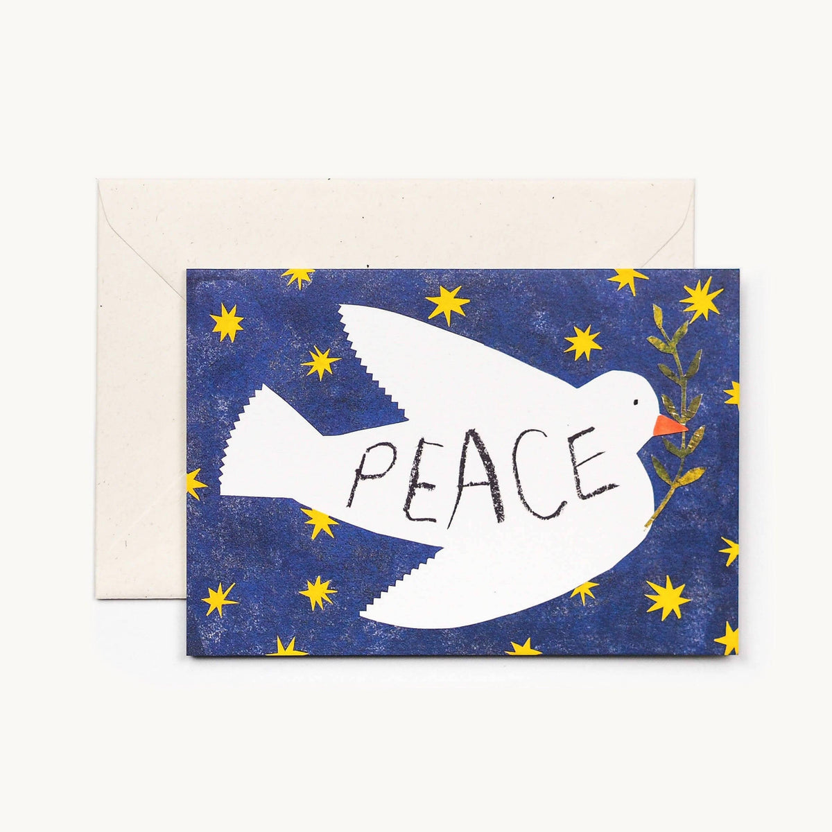 PEACE DOVE CARD